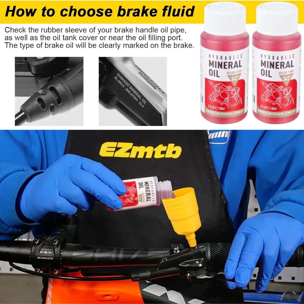 Fahrradbremse Mineralöl Fahrra – Hydraulic Brake Bleed Bewertung und Preis