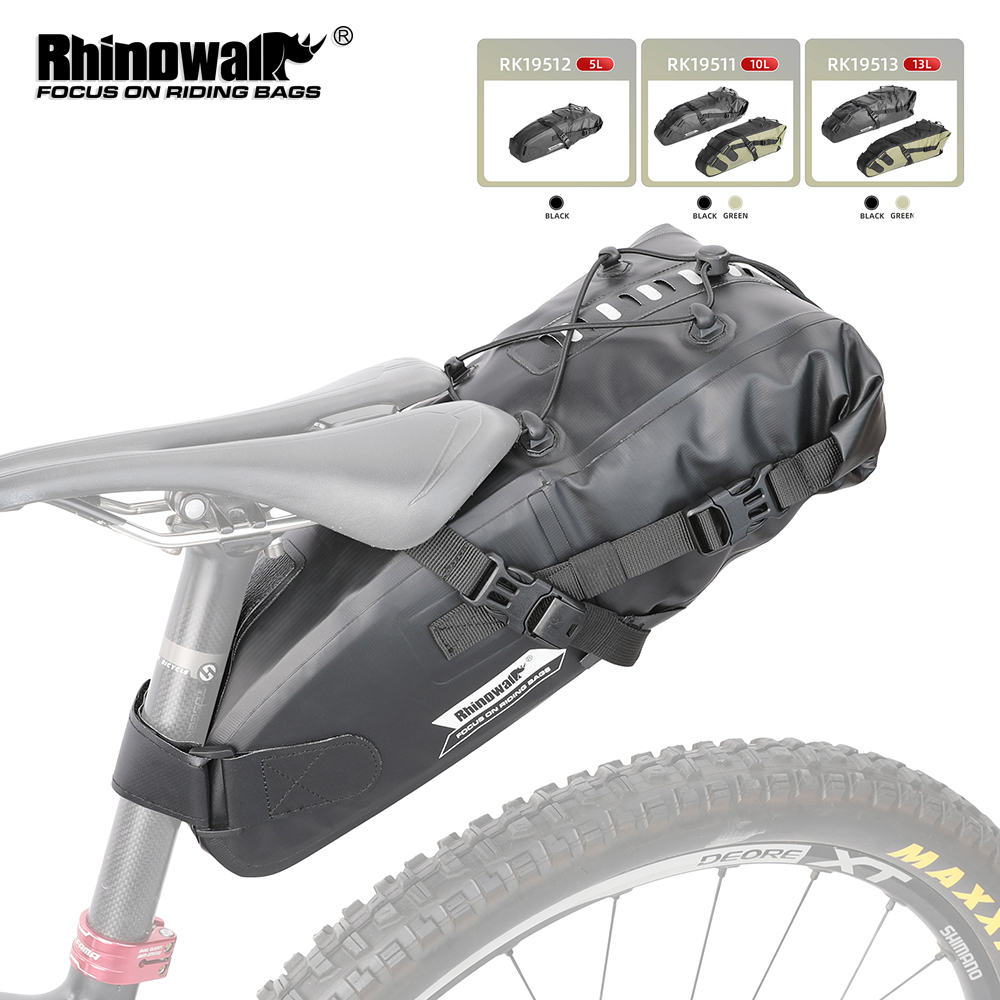 Rhinowalk Fahrrad-Satteltasche – Mountain Biking Bag Bewertung und Preis