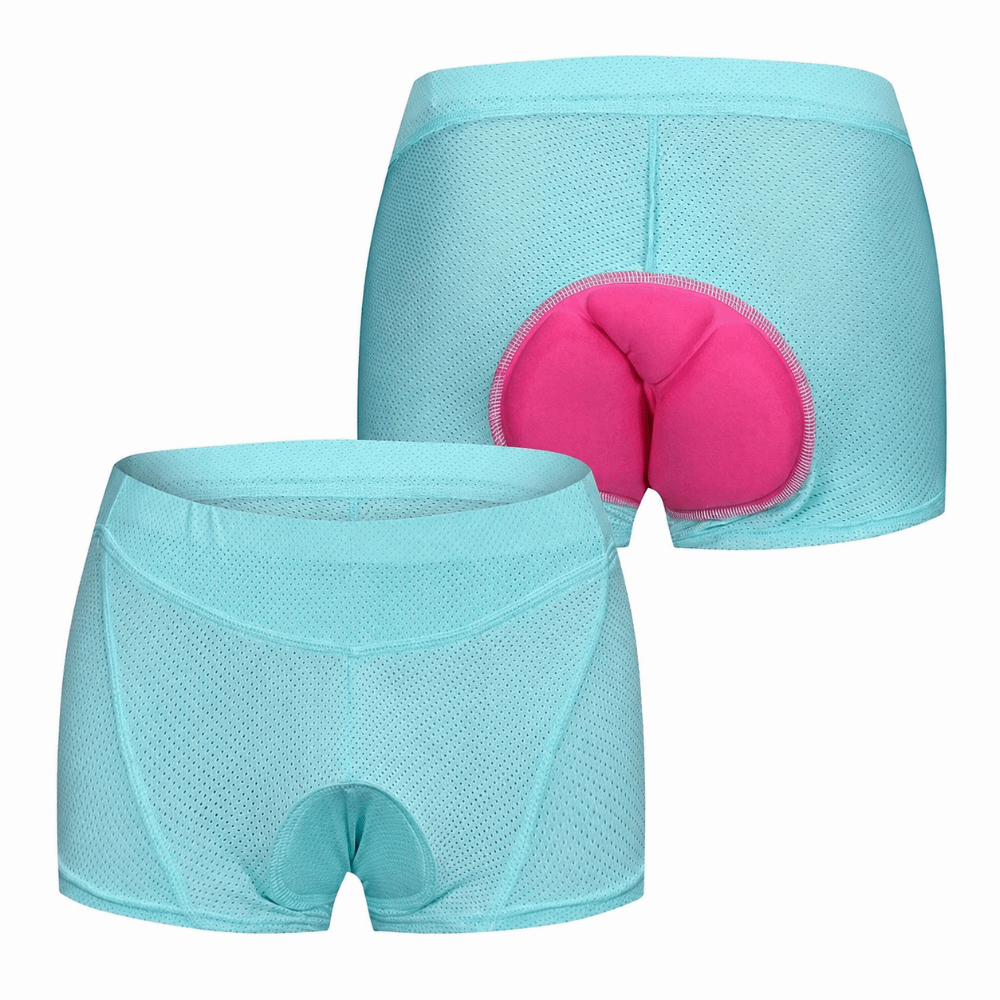 3D-Pad-Radunterwäsche-Shorts,  – Mountain Biking Pants Women Bewertung und Preis