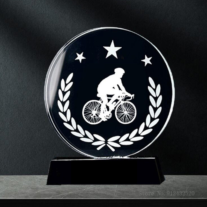 Kreative Sport-Fahrradtrophäen – Mountain Biking Extreme Bewertung und Preis