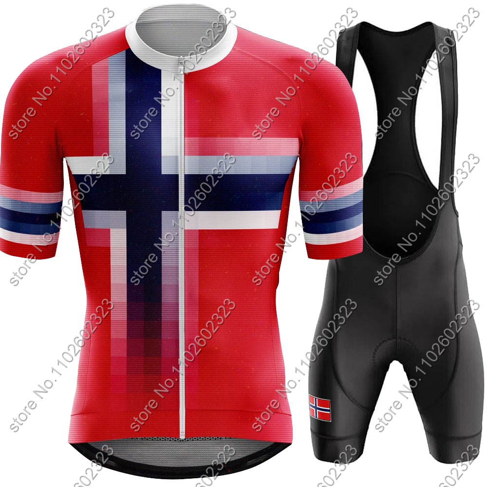 2024 Norwegen Rad trikot Natio – Mountain Biking Pants Bewertung und Preis