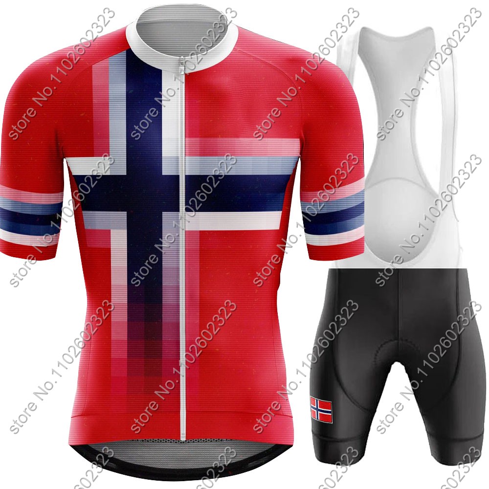 2024 Norwegen Rad trikot Natio – Mountain Biking Pants Bewertung und Preis