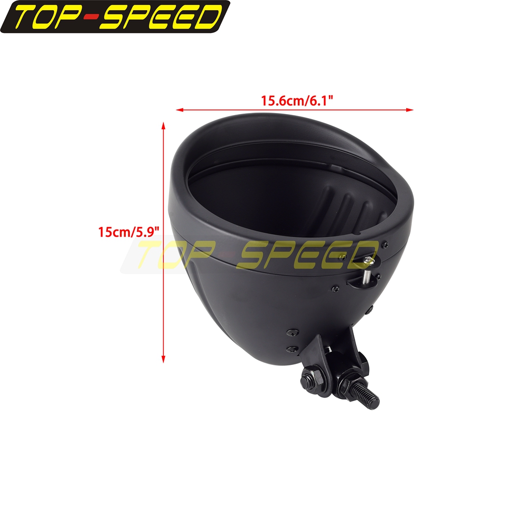 Schwarz/Chrom Motorrad Scheinw – Mountain Biking Extreme Bewertung und Preis