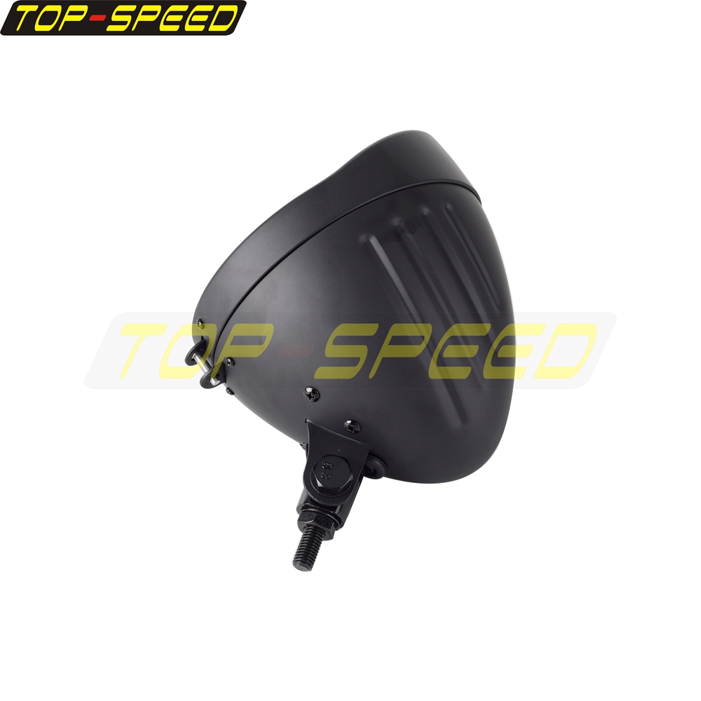 Schwarz/Chrom Motorrad Scheinw – Mountain Biking Extreme Bewertung und Preis
