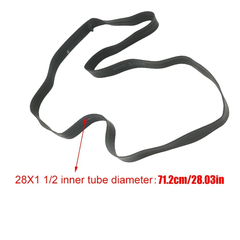 Langlebiger 28x1 1/2 Gummischl – Mountain Biking Essentials Bewertung und Preis