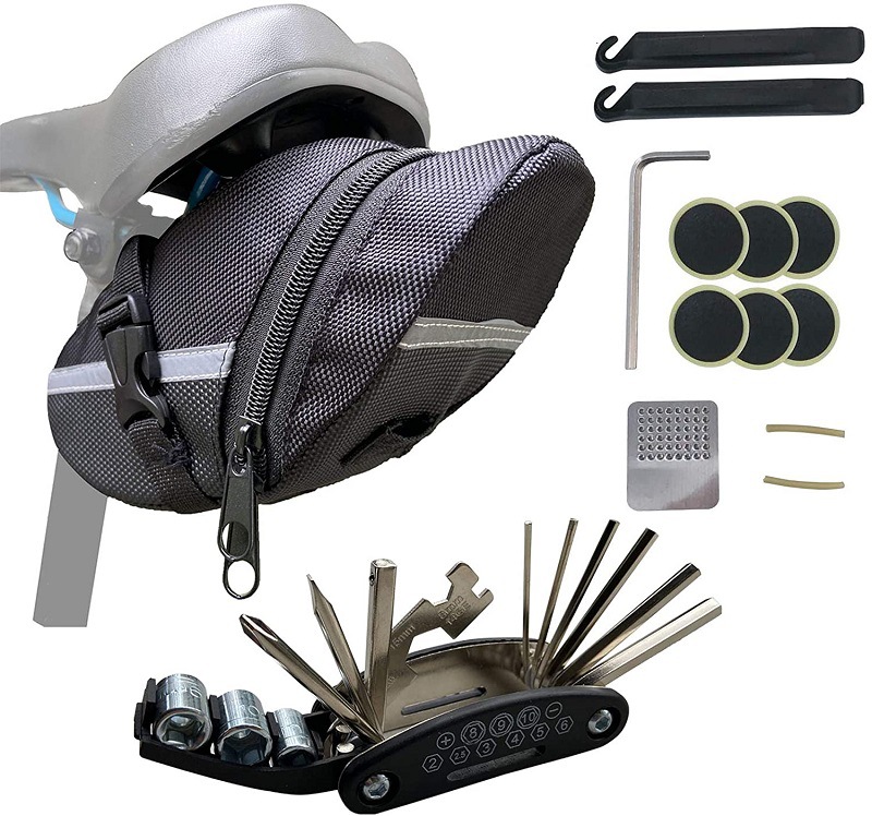 Ein Set Fahrrad-Hecktasche mit – Mountain Biking Bag Bewertung und Preis