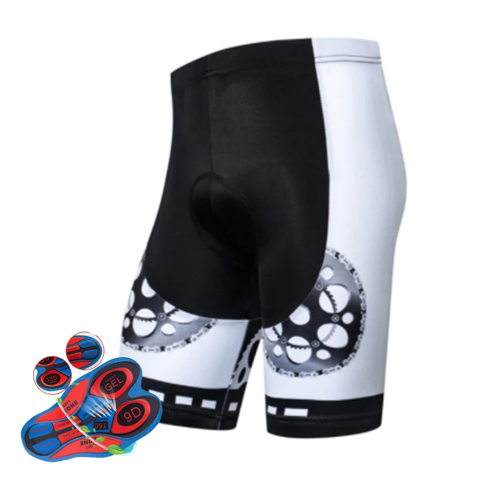 9d Gel Polsterung Fahrrad Stru – Mountain Biking Pants Women Bewertung und Preis