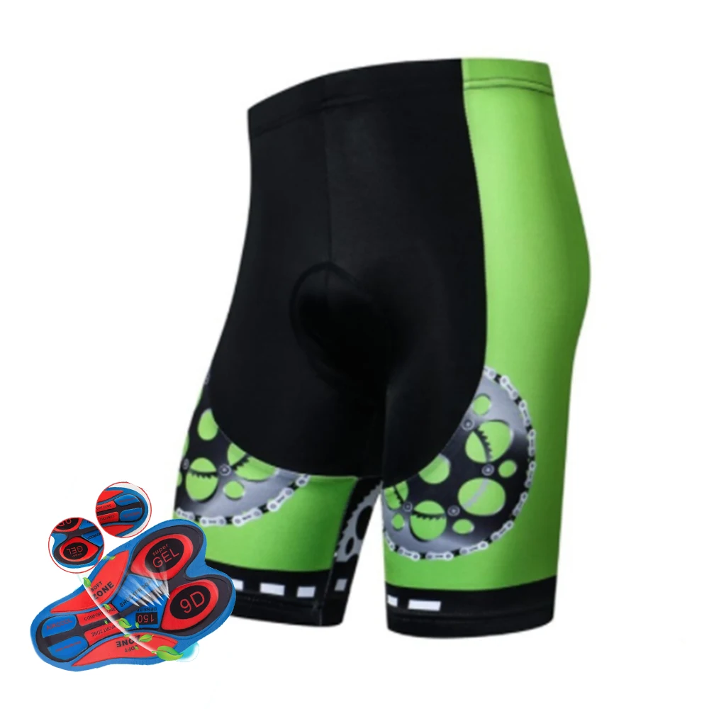 9d Gel Polsterung Fahrrad Stru – Mountain Biking Pants Women Bewertung und Preis